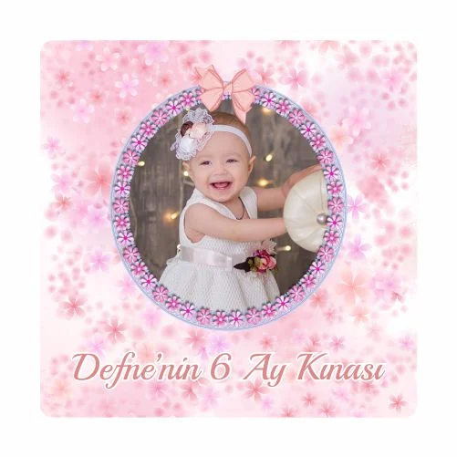 6 Ay Kınası Temalı Magnet 